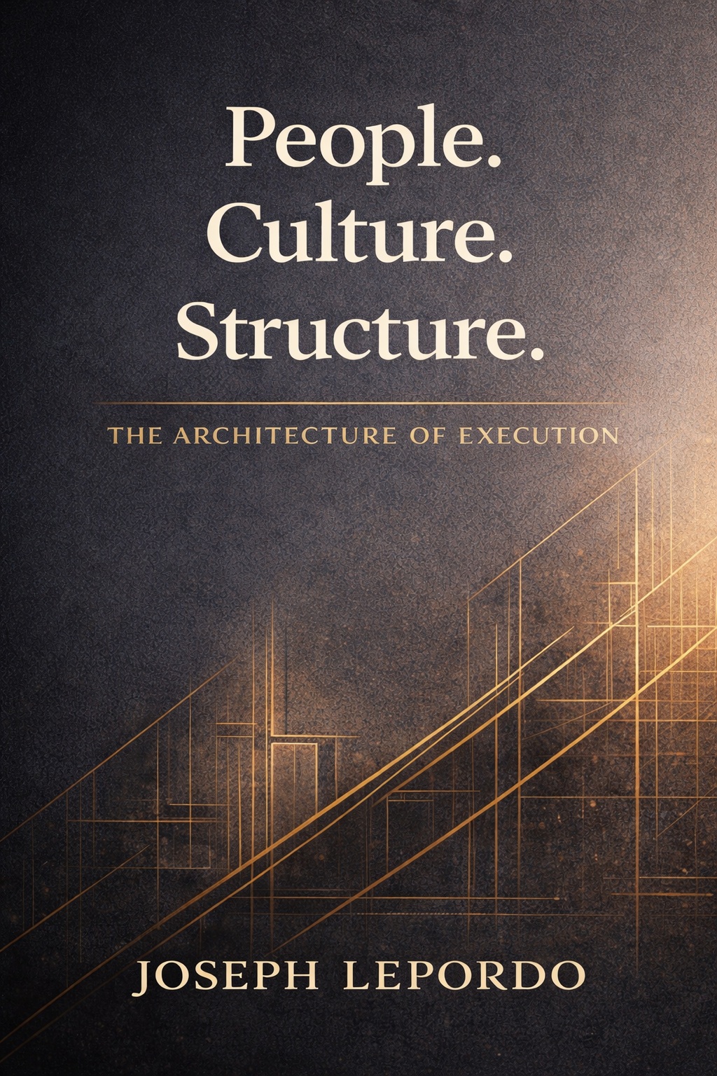 People. Culture. Structure. - Book Cover